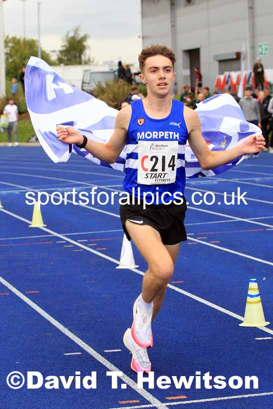 Mens under-17s 2022 Northern Road Relays, SportsCity, Manchester. Photo: David T. Hewitson/Sports for All Pics